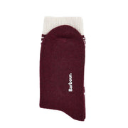 Barbour Camille Sock Cabernet - Parasol Store