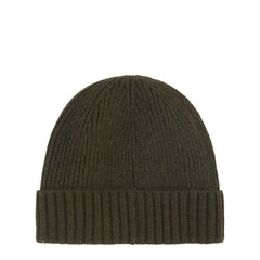 Barbour Carlton Beanie Hat Dark Green - Parasol Store