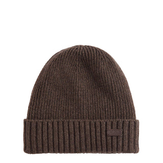 Barbour Carlton Beanie Hat Mid Brown