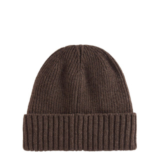 Barbour Carlton Beanie Hat Mid Brown