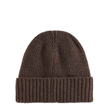 Barbour Carlton Beanie Hat Mid Brown