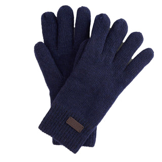 Barbour Carlton Gloves Navy - Parasol Store