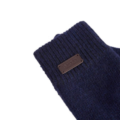 Barbour Carlton Gloves Navy - Parasol Store