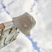 Barbour Cascade Bucket Hat Forest Fog - Parasol Store