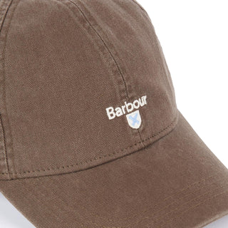 Barbour Cascade Cap Olive - Parasol Store