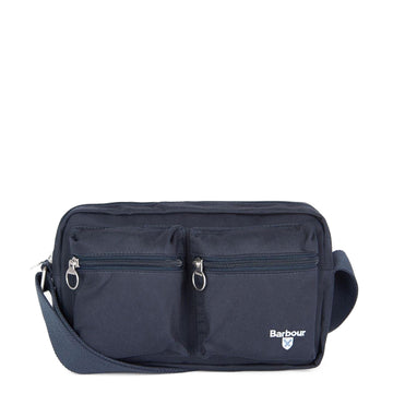 Barbour Cascade Crossbody Bag Navy - Parasol Store