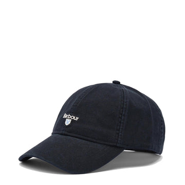 Barbour Cascade Sports Cap Black - Parasol Store