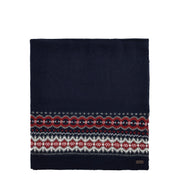 Barbour Case Fair Isle Blanket Blue Granite - Parasol Store
