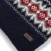 Barbour Case Fair Isle Blanket Blue Granite - Parasol Store