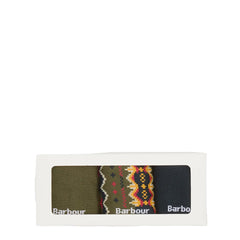 Barbour Case Sock Gift Set Classic Tartan - Parasol Store