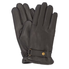 Barbour Cassidy Leather Glove Brown - Parasol Store