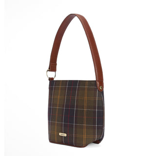 Barbour Cedar Tartan Bucket Bag Classic Tartan - Parasol Store