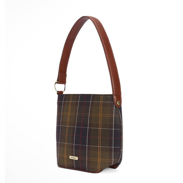 Barbour Cedar Tartan Bucket Bag Classic Tartan - Parasol Store