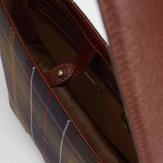 Barbour Cedar Tartan Bucket Bag Classic Tartan - Parasol Store