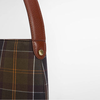 Barbour Cedar Tartan Bucket Bag Classic Tartan - Parasol Store