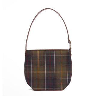 Barbour Cedar Tartan Bucket Bag Classic Tartan - Parasol Store