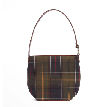Barbour Cedar Tartan Bucket Bag Classic Tartan - Parasol Store