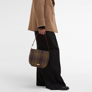 Barbour Cedar Tartan Bucket Bag Classic Tartan - Parasol Store