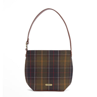 Barbour Cedar Tartan Bucket Bag Classic Tartan - Parasol Store