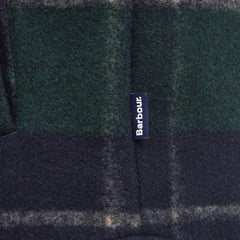 Barbour Chapter Tailored Check Overshirt Green Loch Tartan - Parasol Store