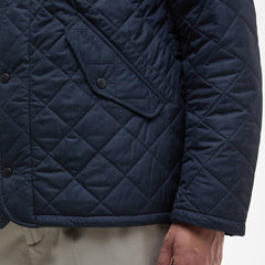 Barbour Chelsea Sportsquilt Jacket Navy - Parasol Store