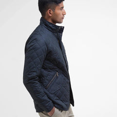 Barbour Chelsea Sportsquilt Jacket Navy - Parasol Store