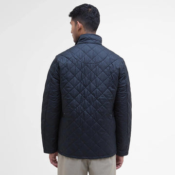 Barbour Chelsea Sportsquilt Jacket Navy - Parasol Store