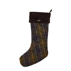 Barbour Christmas Stocking Classic Tartan - Parasol Store