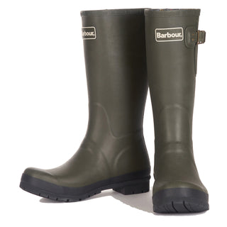 Barbour Cirrus Wellington Olive - Parasol Store
