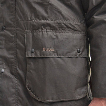 Barbour Classic Durham Waxed Jacket Olive