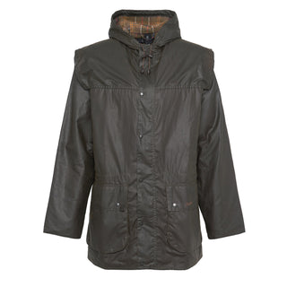 Barbour Classic Durham Waxed Jacket Olive