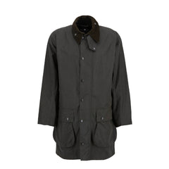 Barbour Classic Northumbria Wax Jacket Olive
