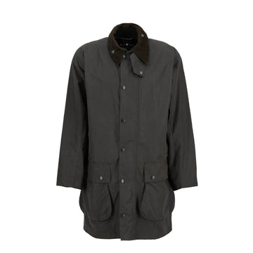 Barbour Classic Northumbria Wax Jacket Olive