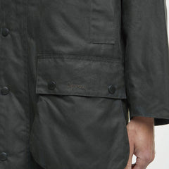 Barbour Classic Northumbria Wax Jacket Olive