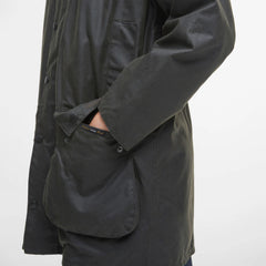 Barbour Classic Northumbria Wax Jacket Olive