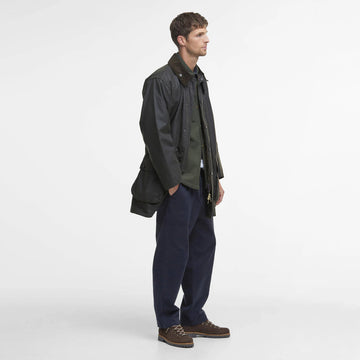 Barbour Classic Northumbria Wax Jacket Olive