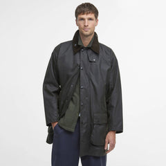 Barbour Classic Northumbria Wax Jacket Olive
