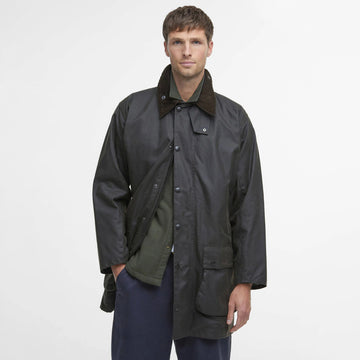 Barbour Classic Northumbria Wax Jacket Olive