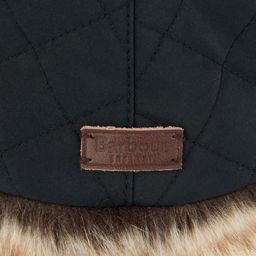 Barbour Cleadon Trapper Black - Parasol Store