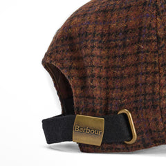 Barbour Clyde Cap Dark Brown - Parasol Store