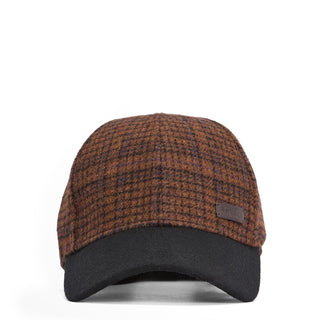 Barbour Clyde Cap Dark Brown