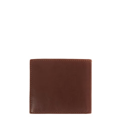 Barbour Colwell Leather Billfold Wallet Brown/Classic - Parasol Store