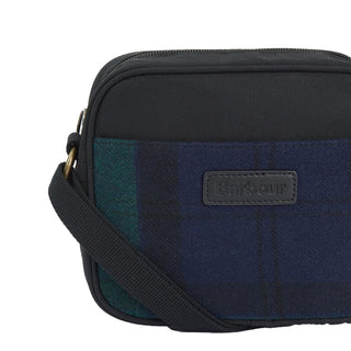 Barbour Contin Cross Body Bag Classic Blackwatch Tartan Barbour