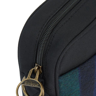 Barbour Contin Cross Body Bag Classic Blackwatch Tartan Barbour