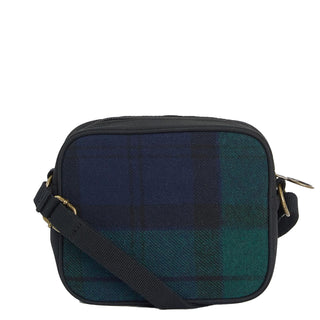 Barbour Contin Cross Body Bag Classic Blackwatch Tartan Barbour