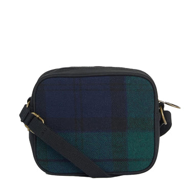 Barbour Contin Cross Body Bag Classic Blackwatch Tartan Barbour