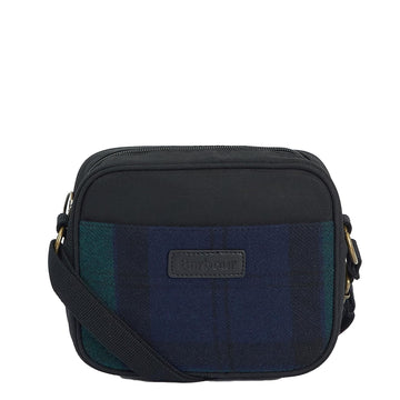 Barbour Contin Cross Body Bag Classic Blackwatch Tartan Barbour