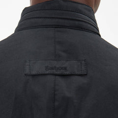 Barbour Corbridge Waxed Jacket Black/Classic - Parasol Store