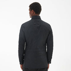 Barbour Corbridge Waxed Jacket Black/Classic - Parasol Store