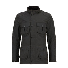 Barbour Corbridge Waxed Jacket Olive - Parasol Store
